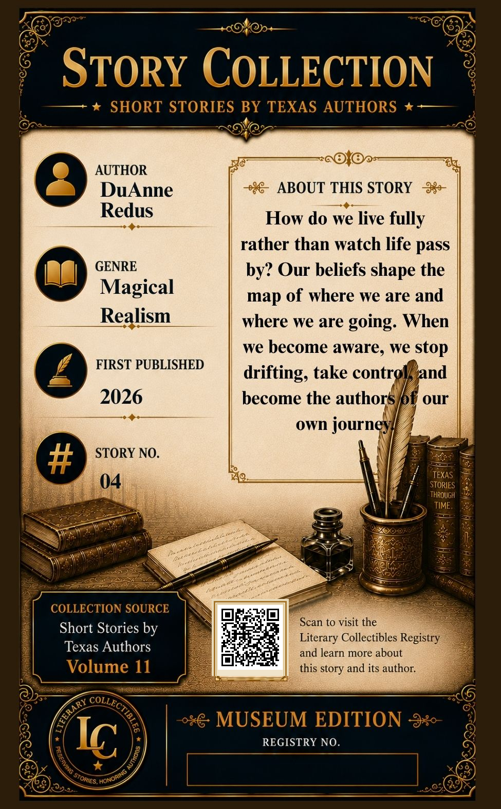 Back of the Then and There: The Surreal Appointment on the Road Betwixt and Between story collectible