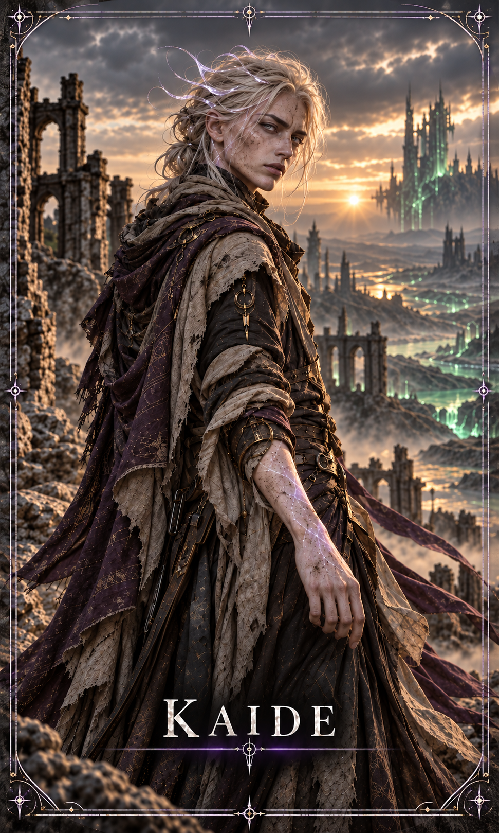 Kaide — Names Stay Character Collectible